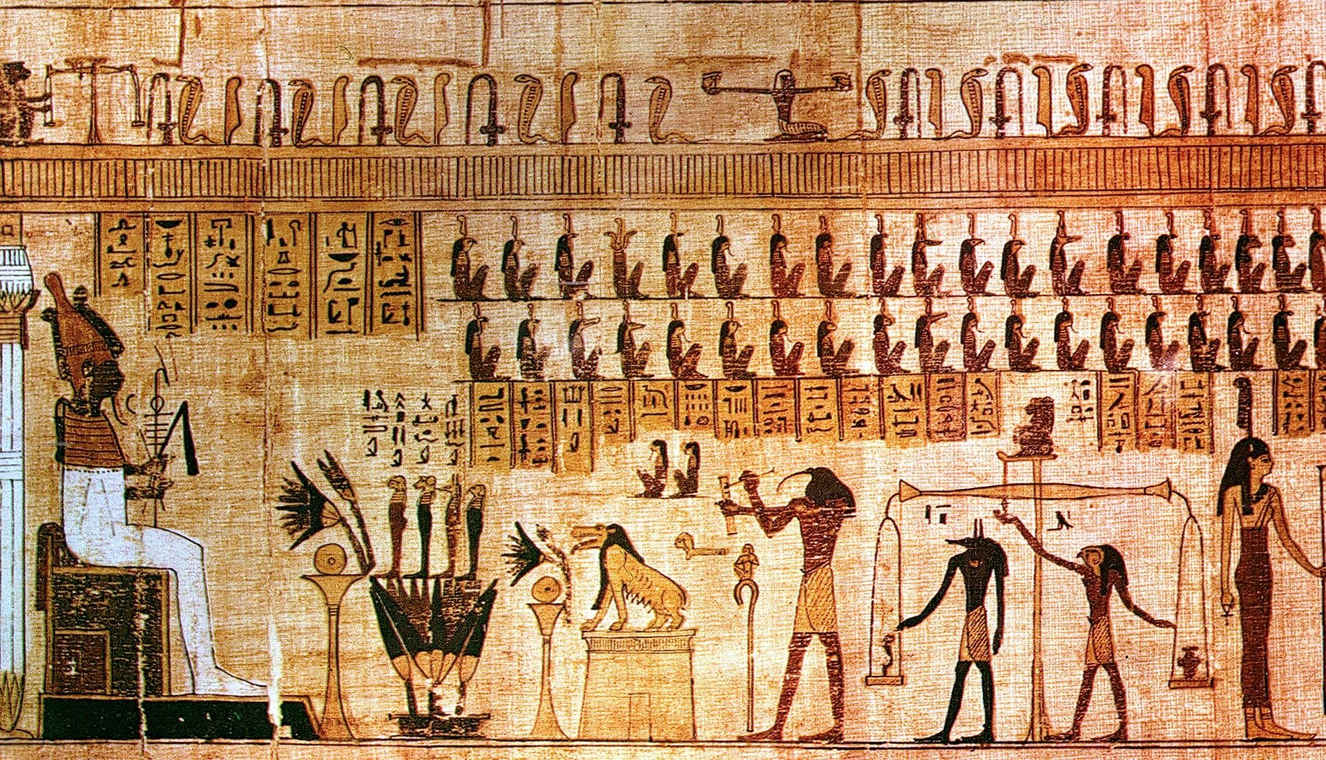 Was writing born in Egypt?
